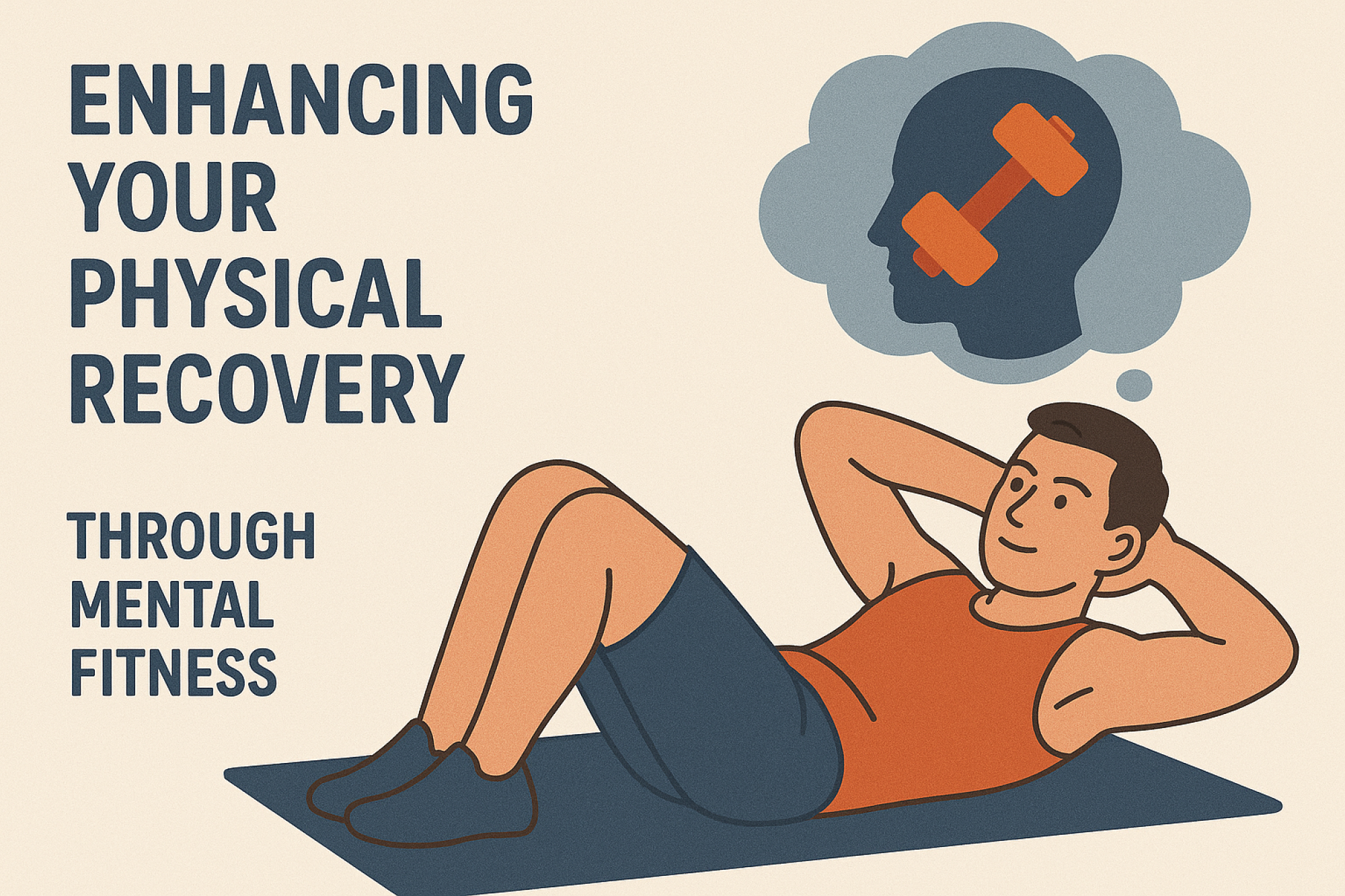 Enhancing your Physical Recovery Through Mental Fitness Visual