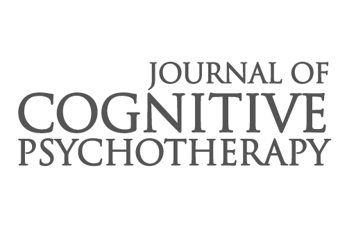 Logo journal cognitive pshchotherapy